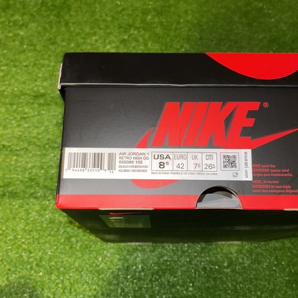 Nike Jordan 1 Retro High Dark Mocha(USED) - Picture 5 of 12